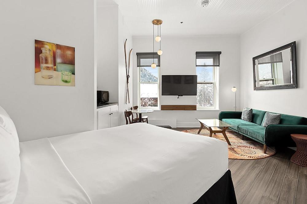 Independence Square 202, Hotel Room Over-Looking The Mall And Aspen Mountain Exterior foto